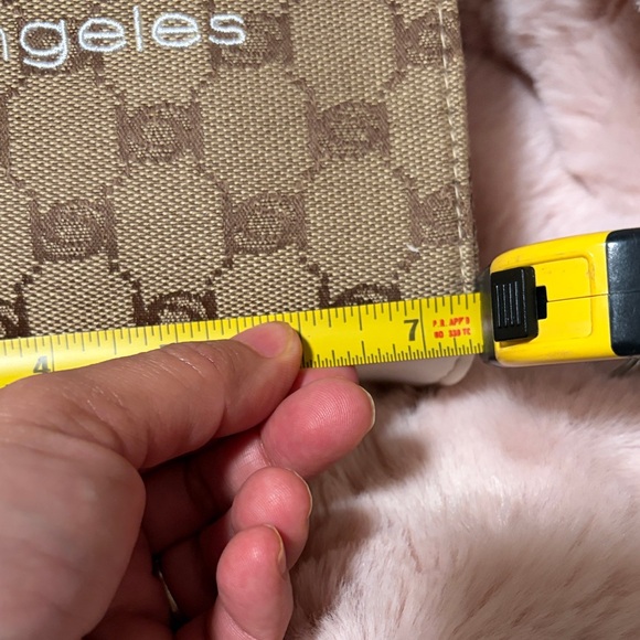 Bebe Beige and Brown Mini Bag - Picture 7 of 8